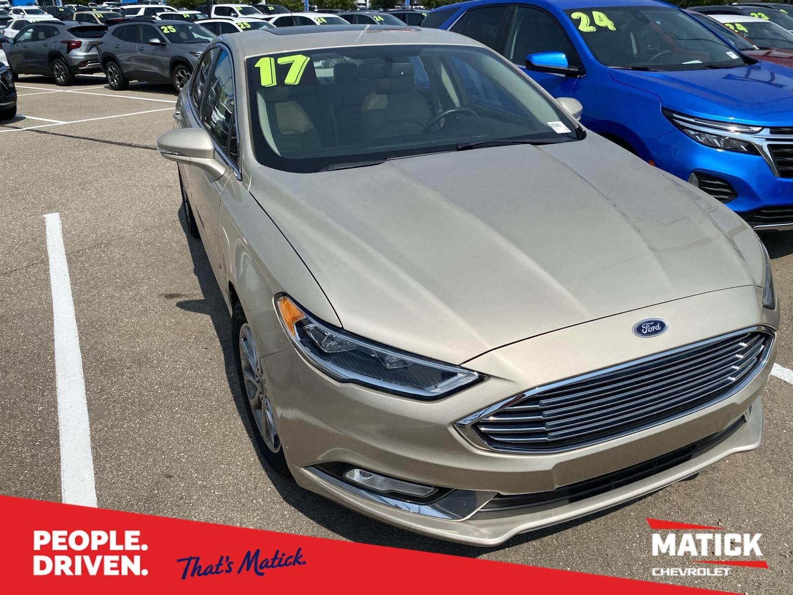 2017 FORD Fusion