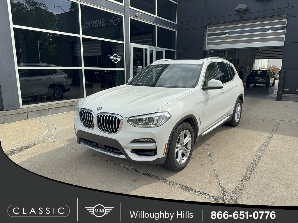2021 BMW X3
