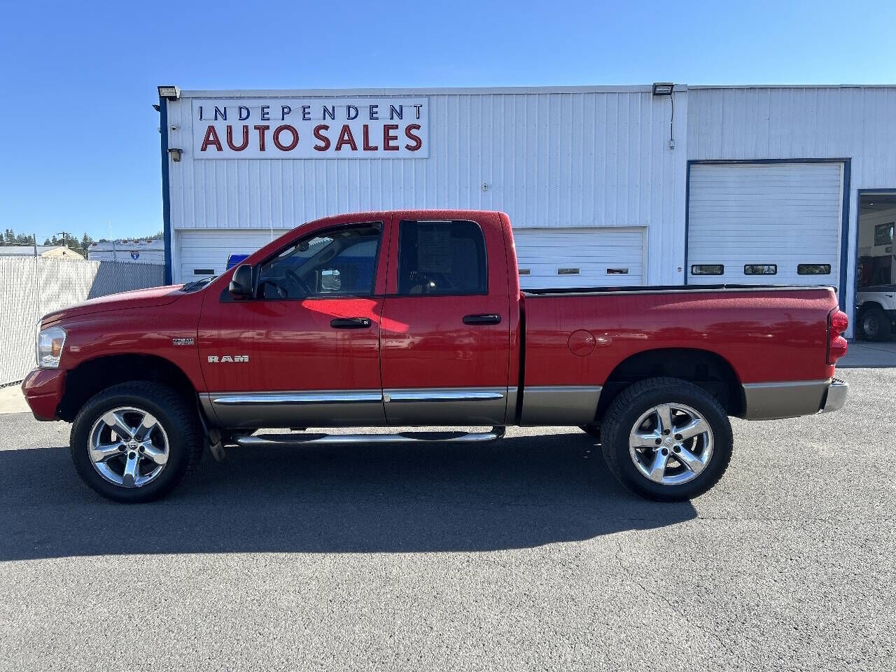 2008 DODGE Ram
