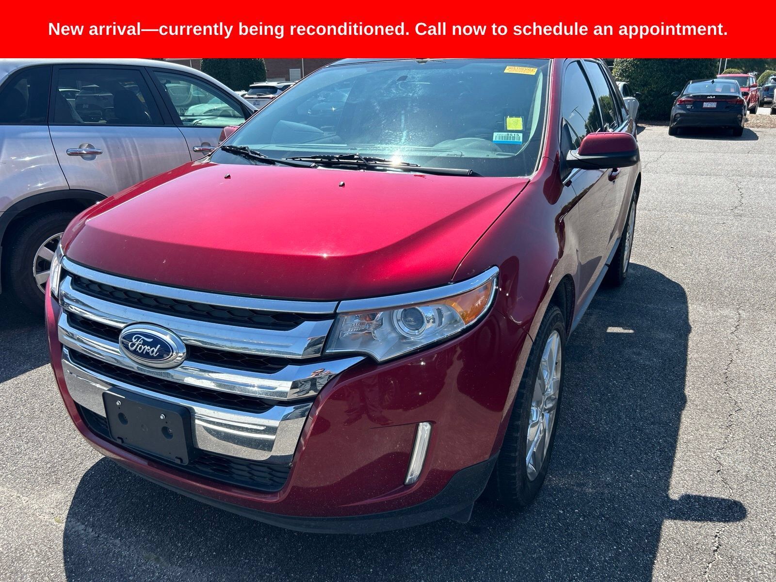2013 FORD Edge