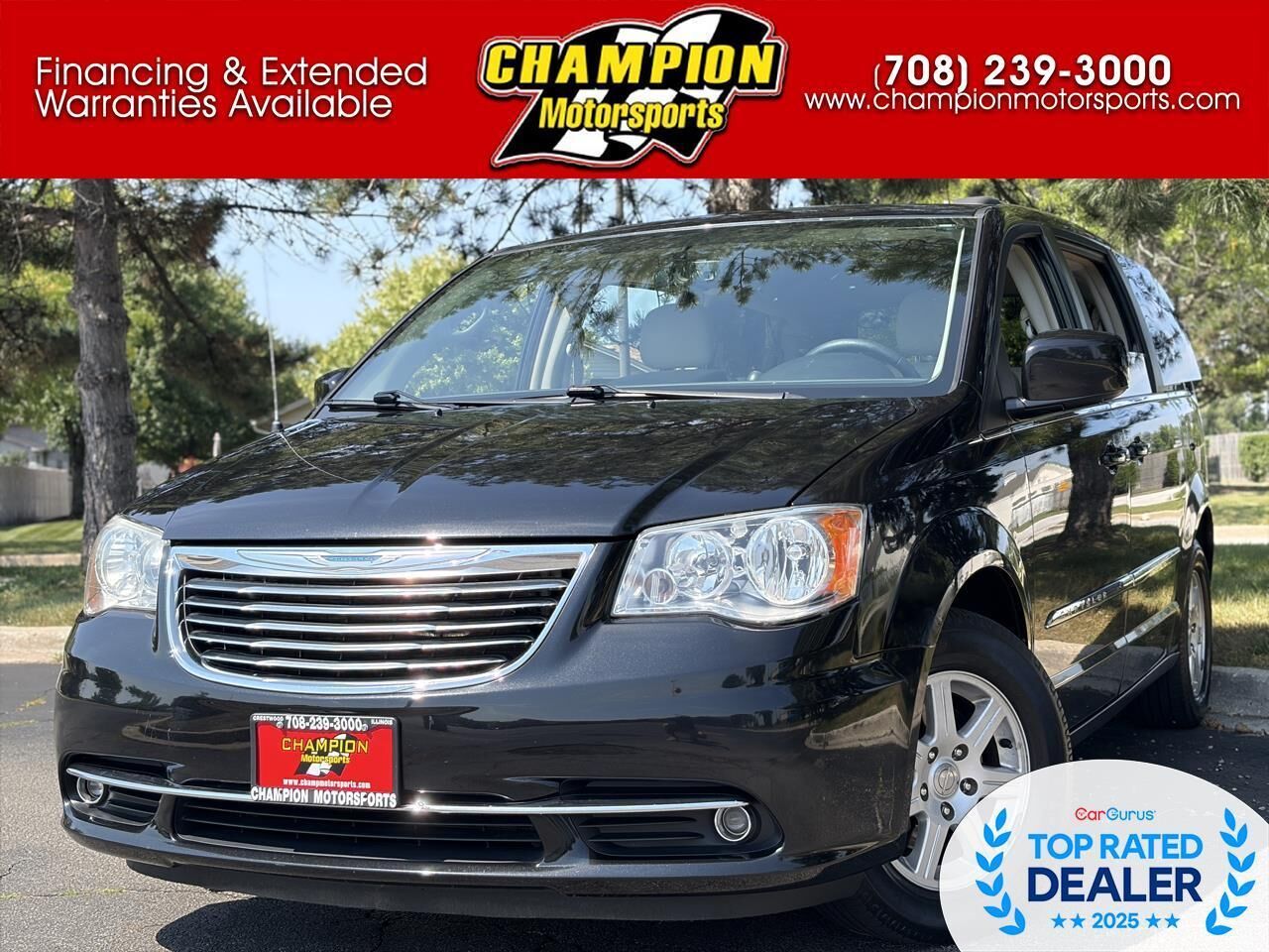 2013 CHRYSLER Town and Country