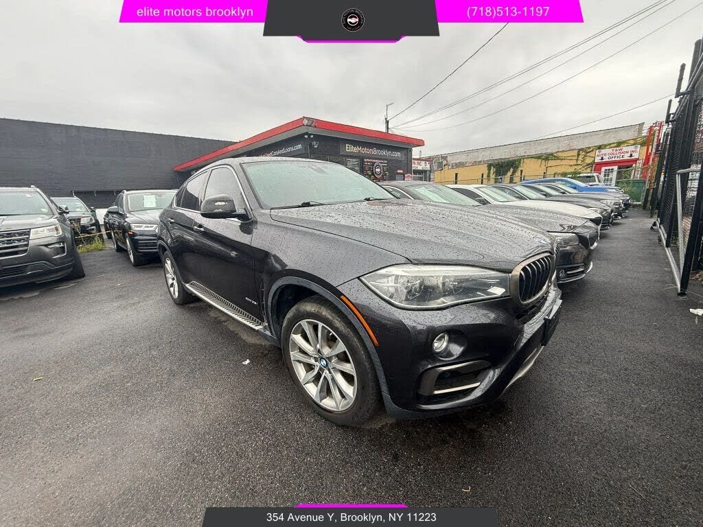 2017 BMW X6