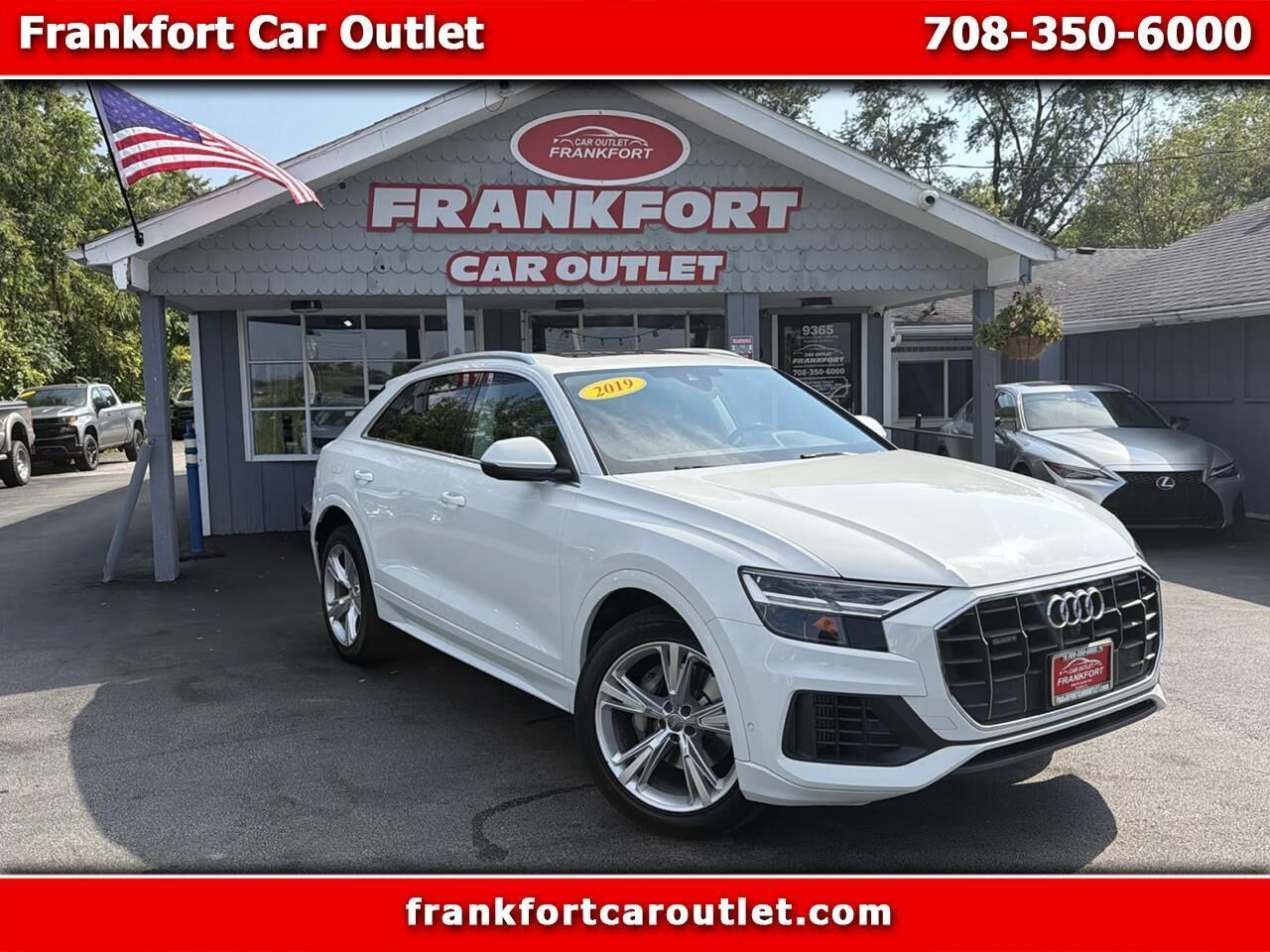 2019 AUDI Q8