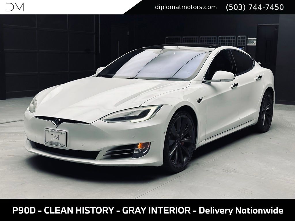 2016 TESLA Model S
