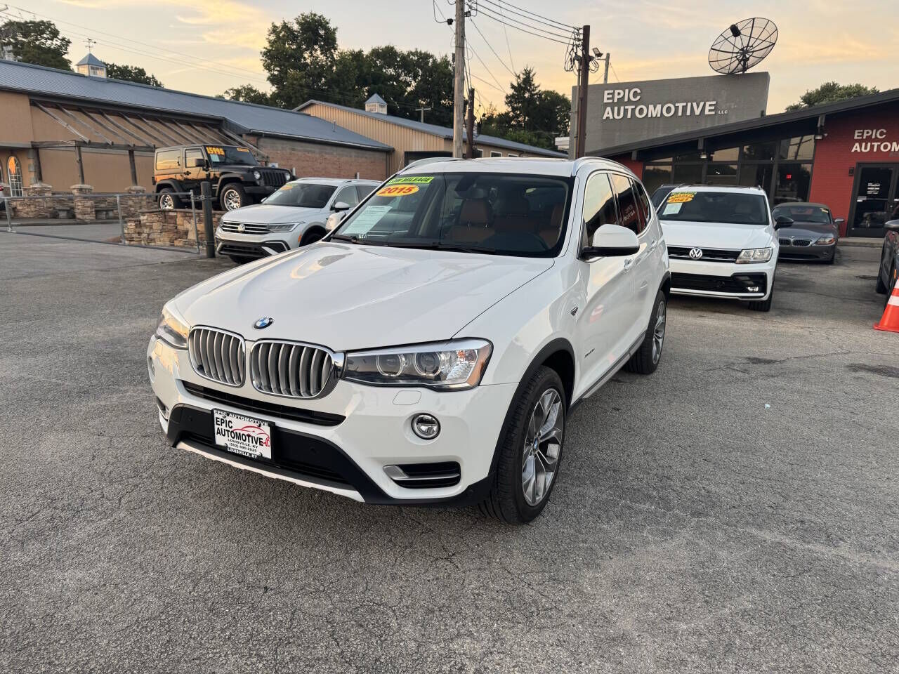 2015 BMW X3