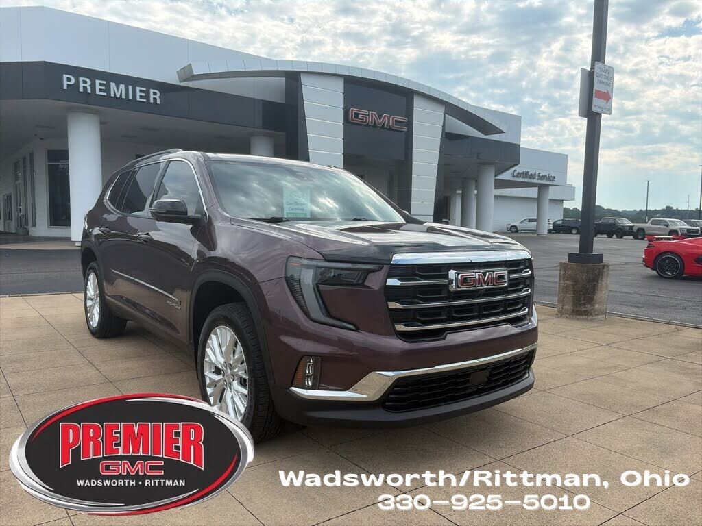 2024 GMC Acadia