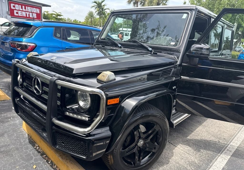2017 MERCEDES-BENZ G-Class
