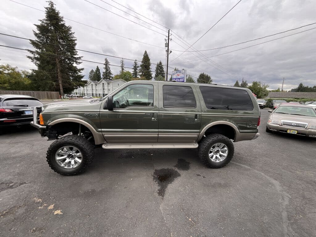 2000 FORD Excursion