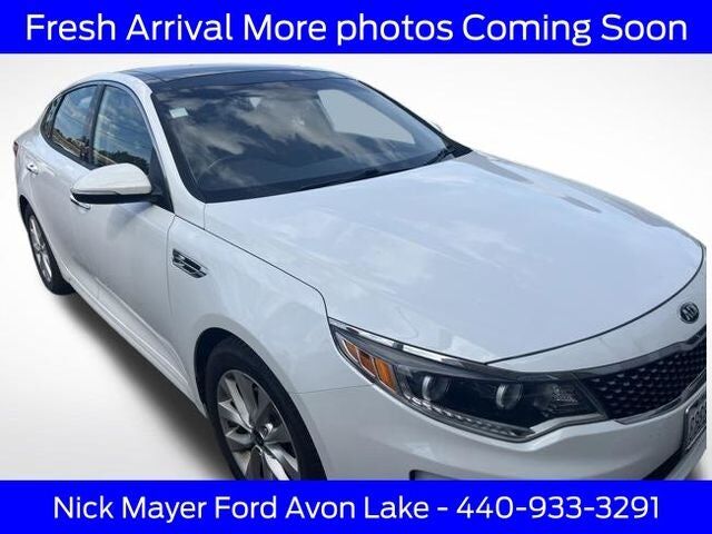2017 KIA Optima