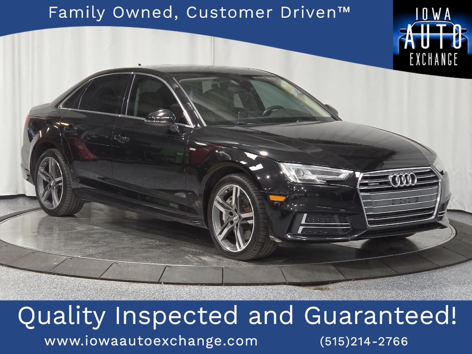 2018 AUDI A4