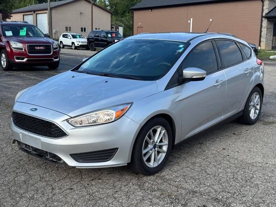 2017 FORD Focus