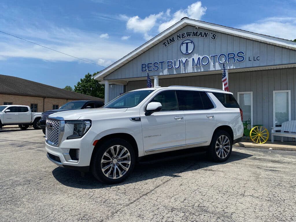 2021 GMC Yukon