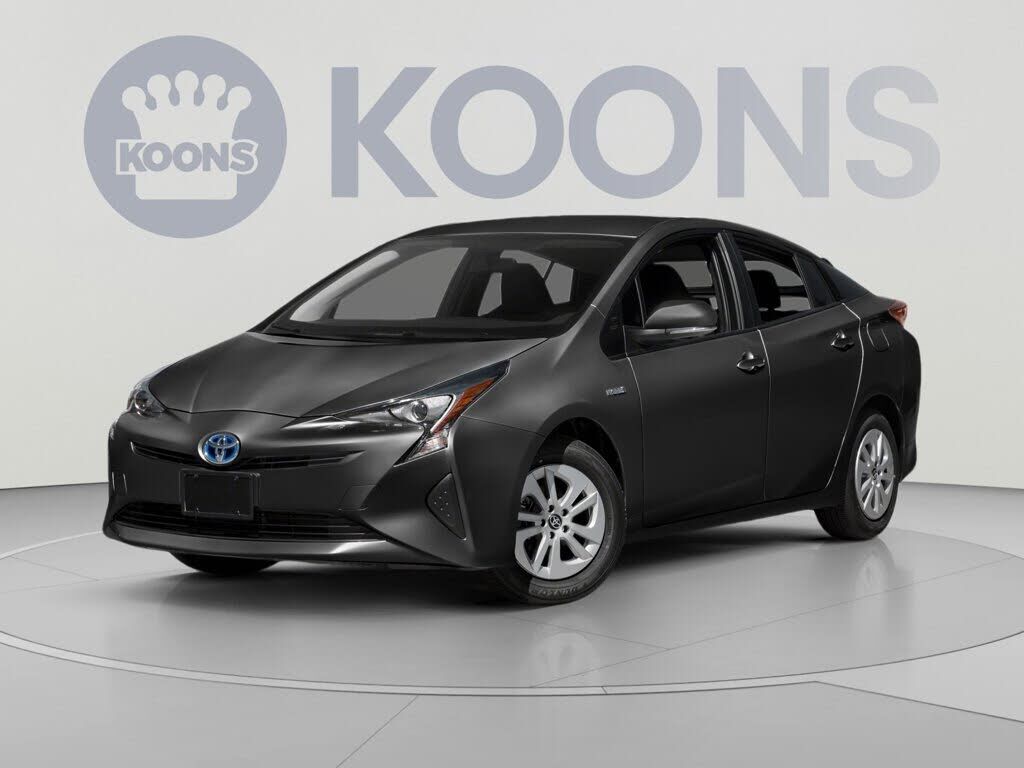 2016 TOYOTA PRIUS