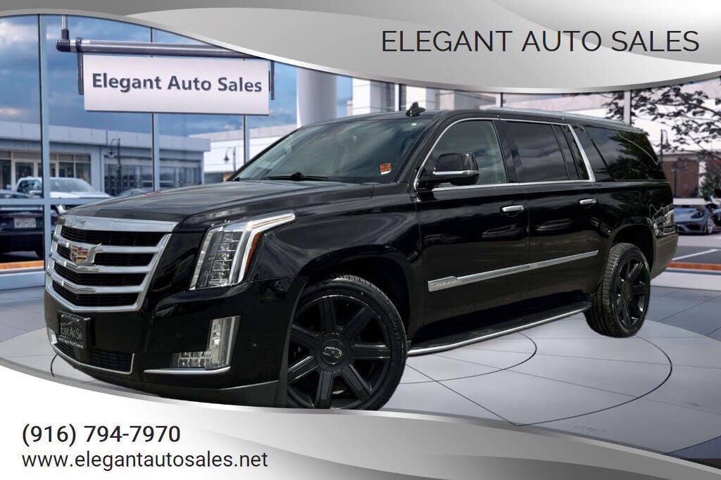 2020 CADILLAC Escalade ESV