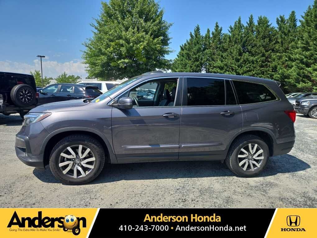 2021 HONDA Pilot