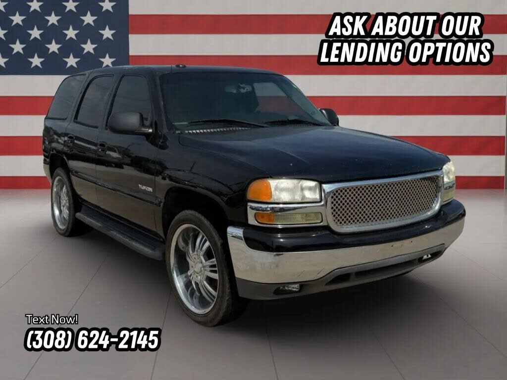 2003 GMC Yukon
