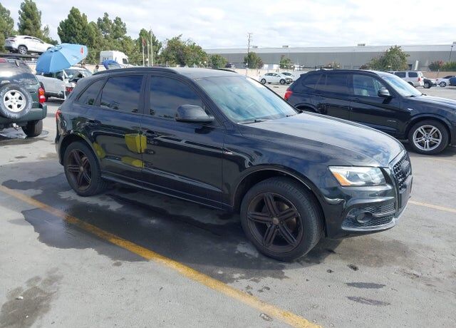 2012 AUDI Q5