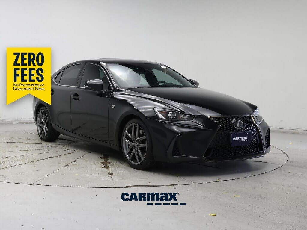 2018 LEXUS IS