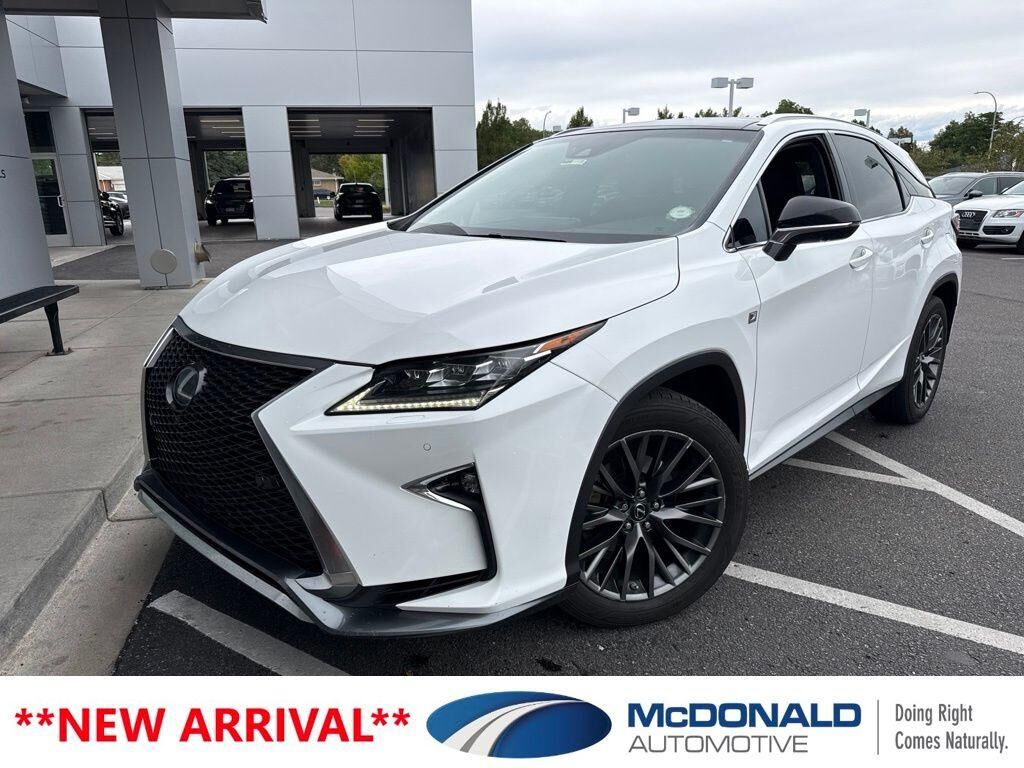 2017 LEXUS RX