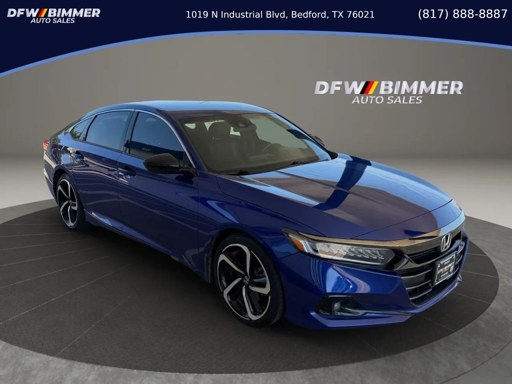 2022 HONDA Accord