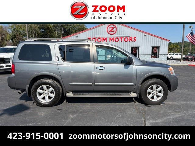 2015 NISSAN Armada