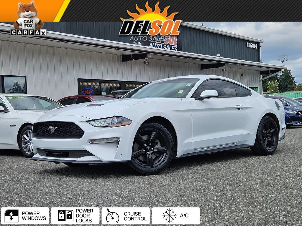 2018 FORD Mustang