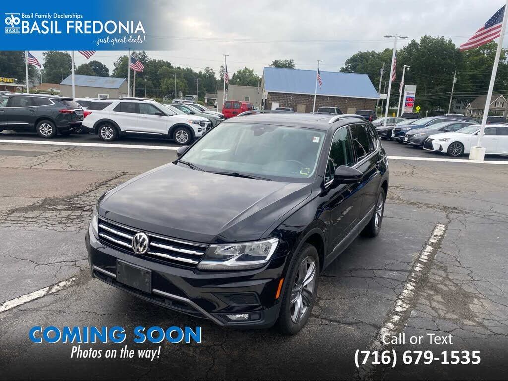 2021 VOLKSWAGEN Tiguan