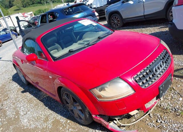 2005 AUDI TT