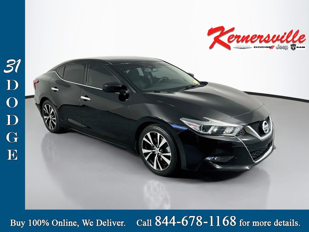 2018 NISSAN Maxima