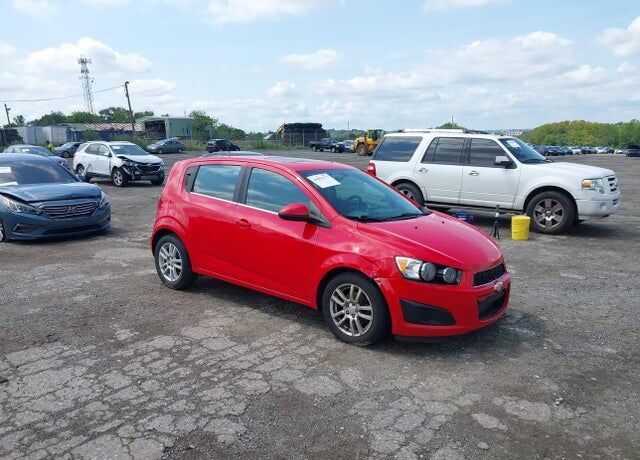 2015 CHEVROLET Sonic