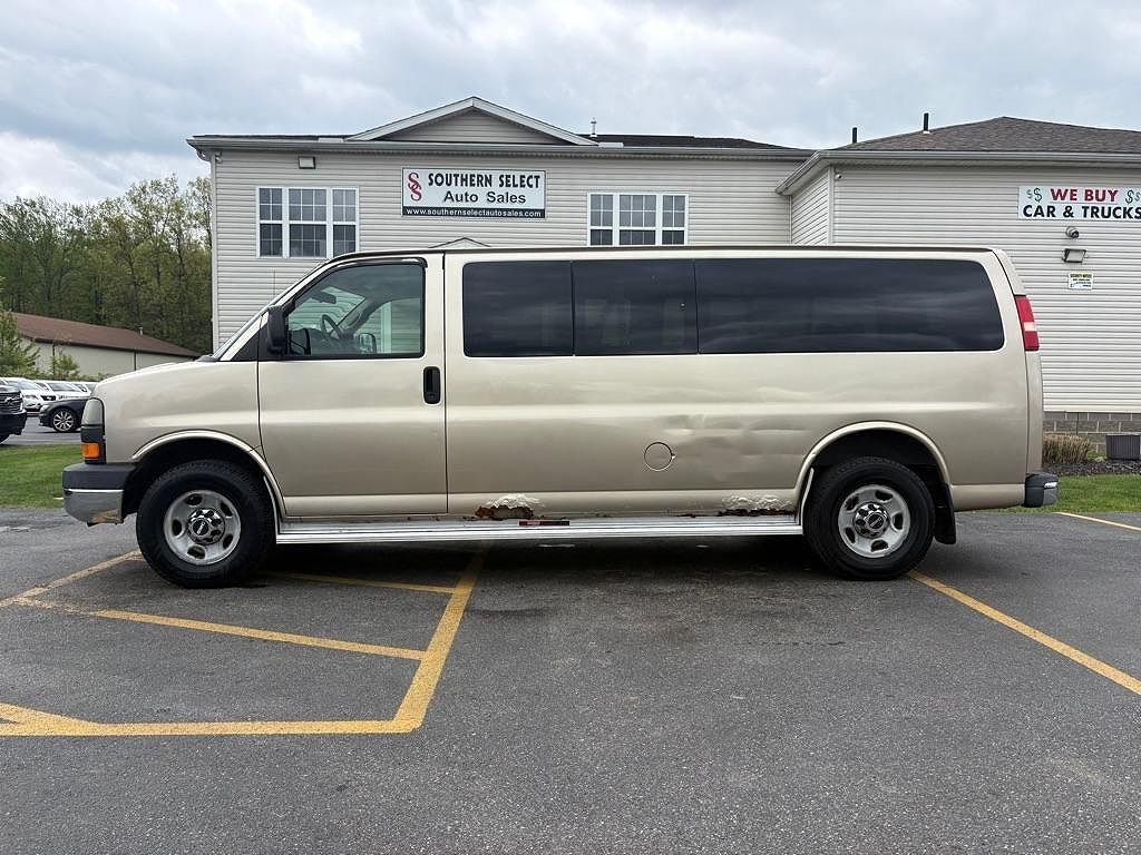 2008 GMC Savana