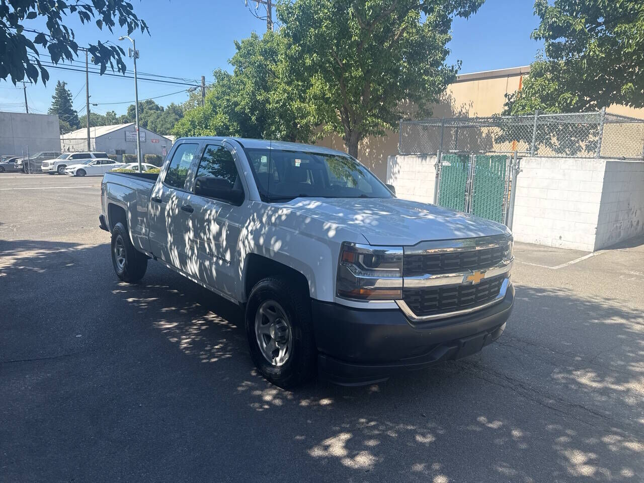 2016 CHEVROLET Silverado