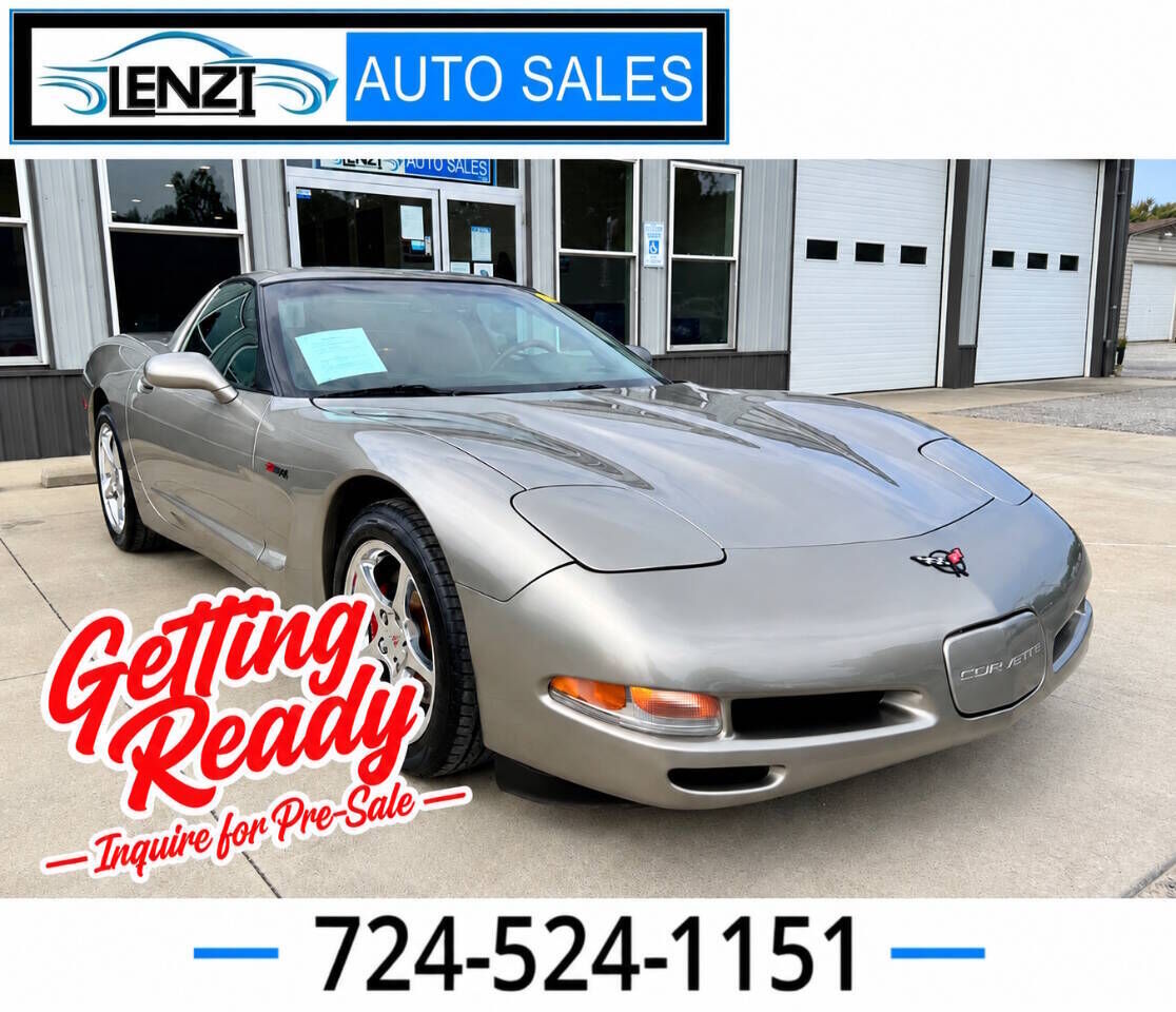 2000 CHEVROLET Corvette