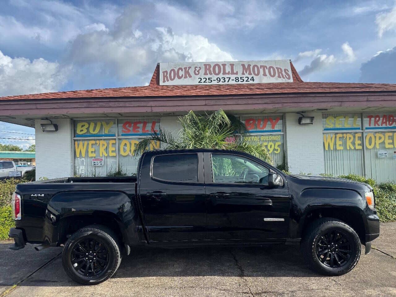 2021 GMC Canyon