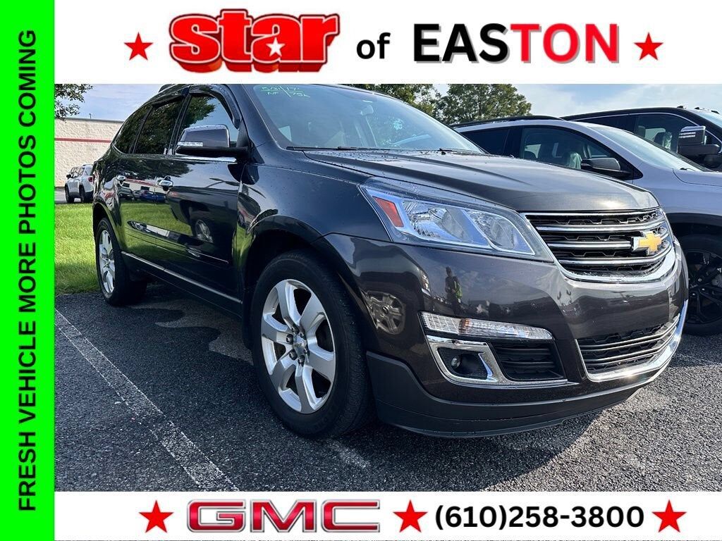2017 CHEVROLET Traverse