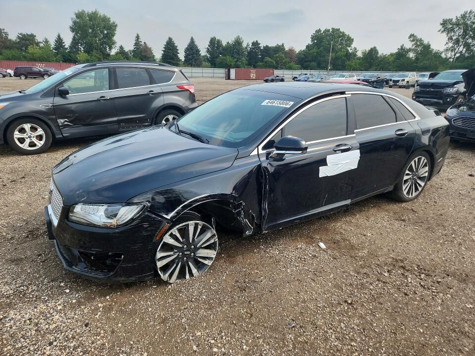 2017 LINCOLN MKZ