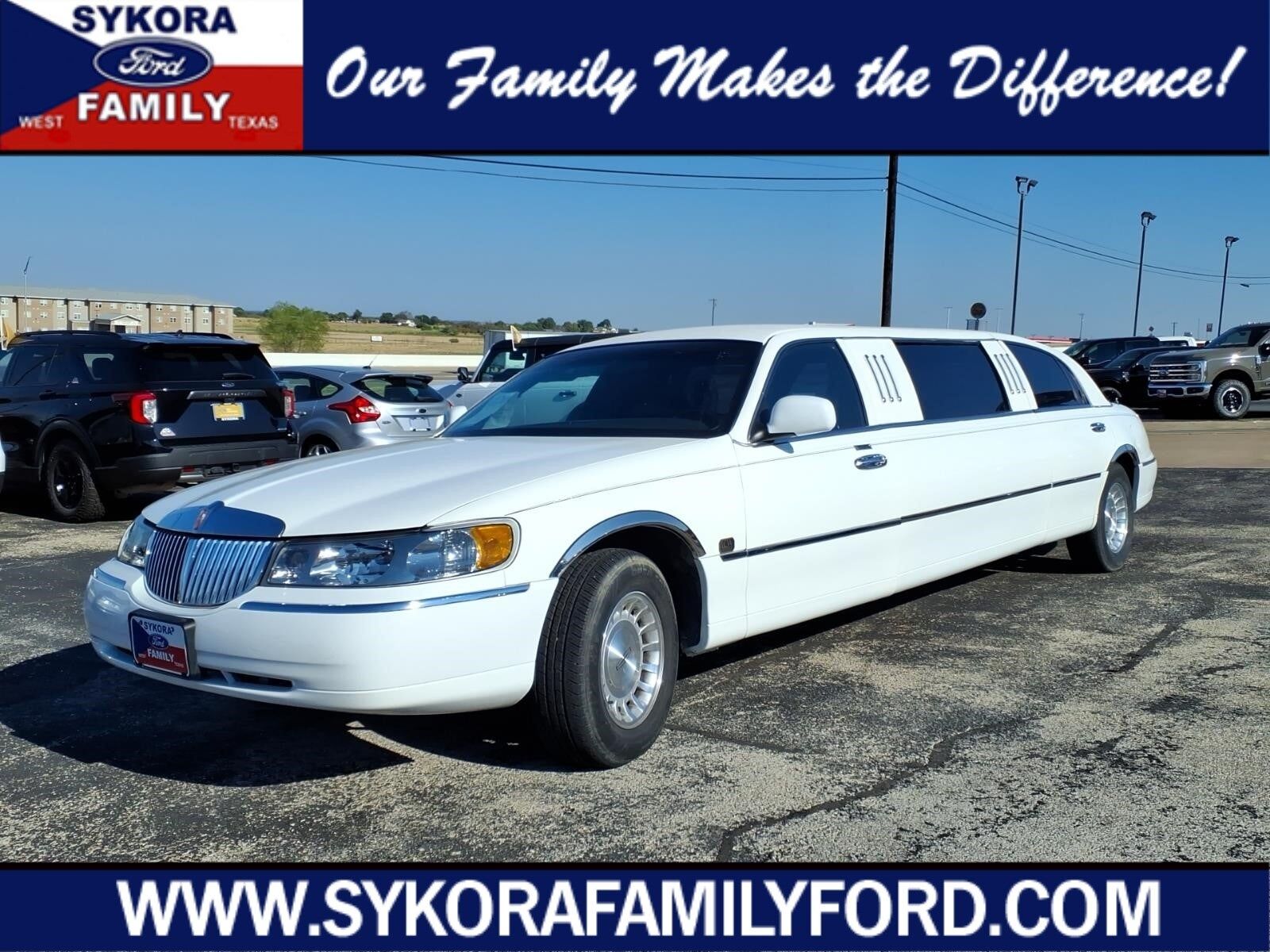 1999 LINCOLN Town Car