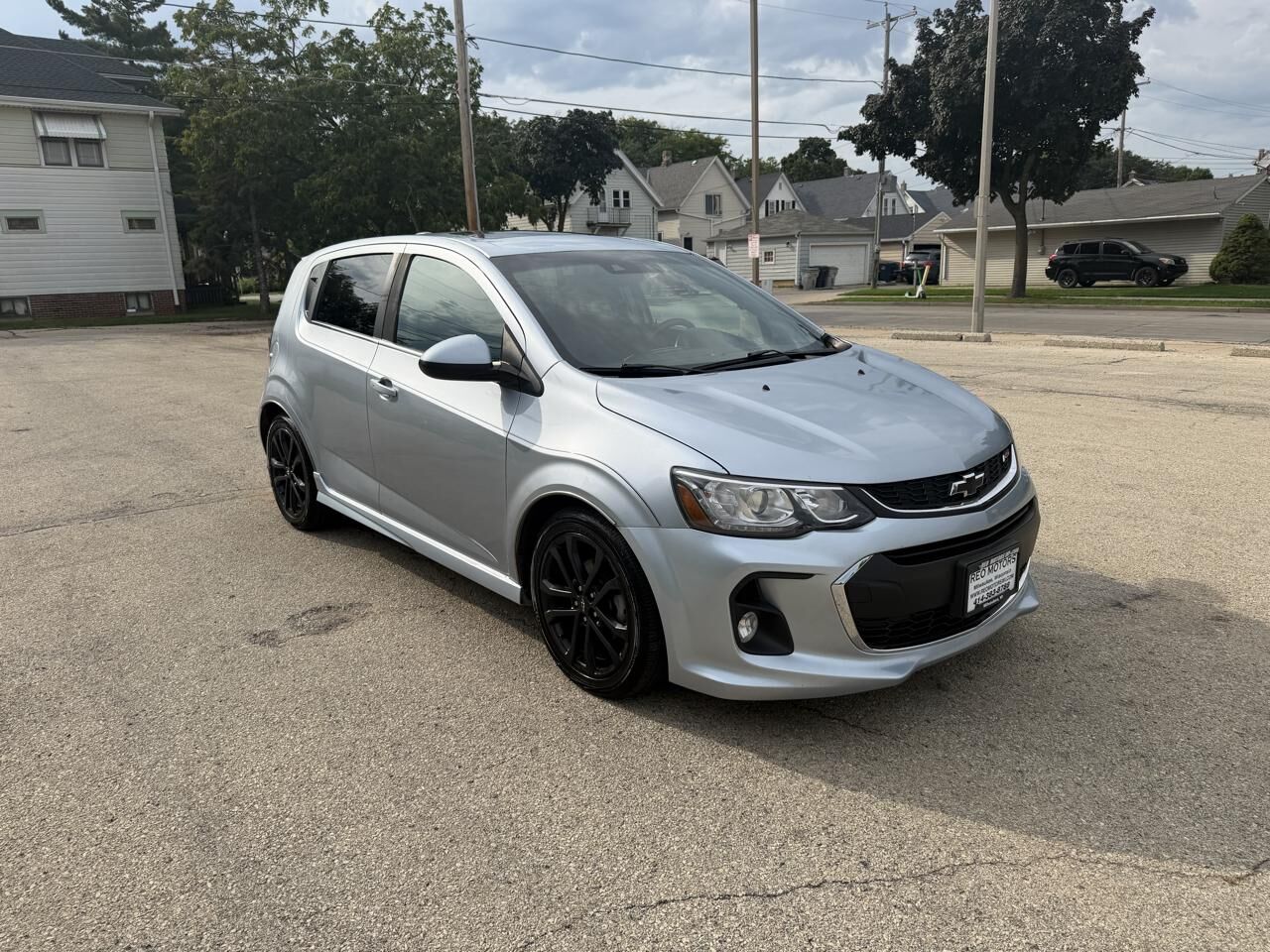 2018 CHEVROLET Sonic