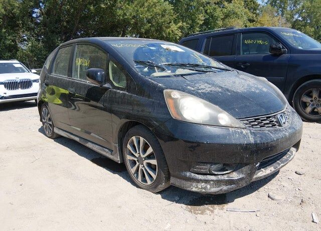 2012 HONDA Fit