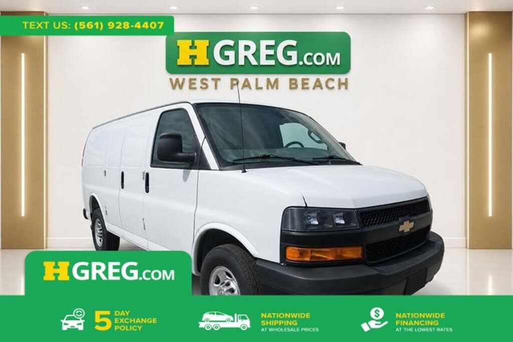2021 CHEVROLET Express
