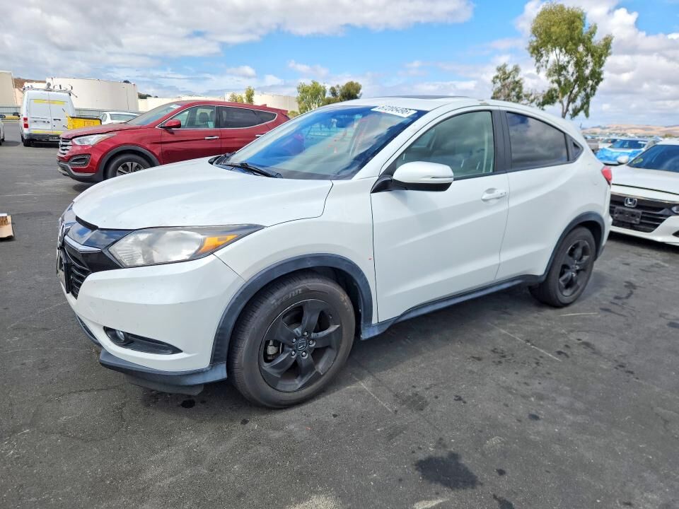 2017 HONDA HR-V