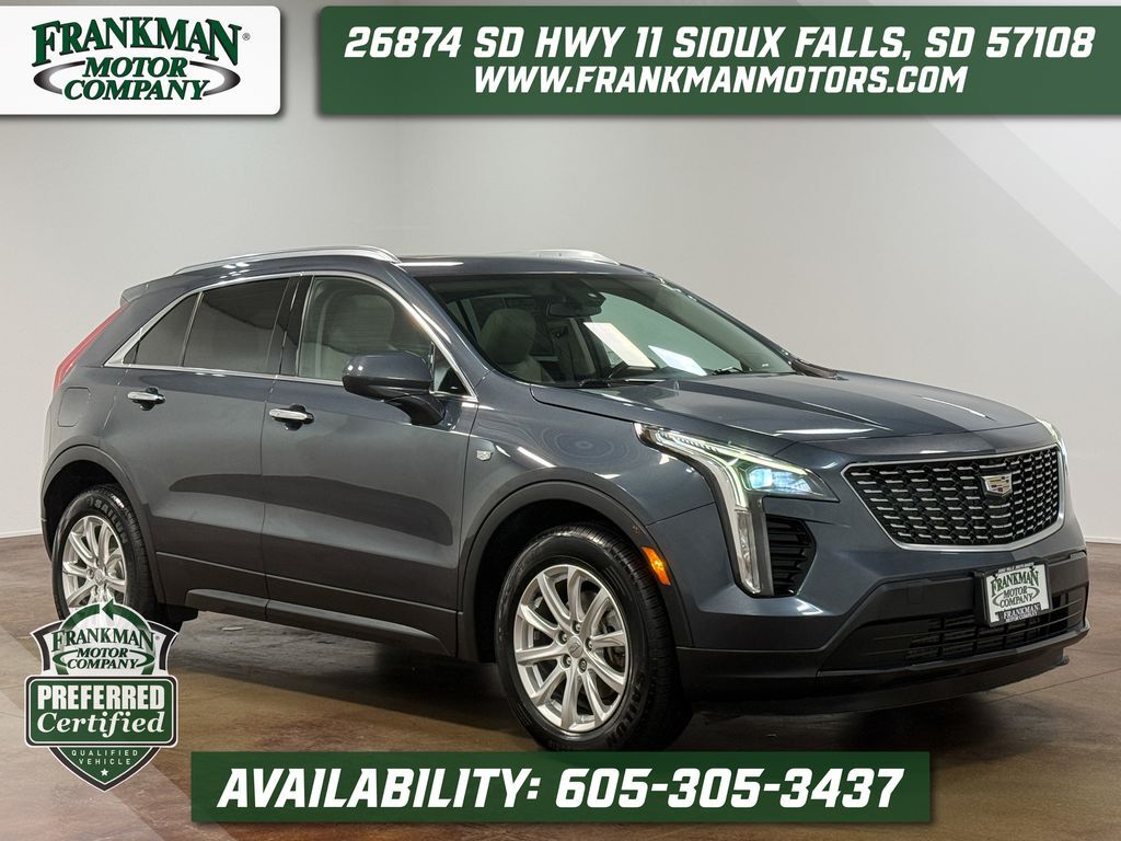 2019 CADILLAC XT4
