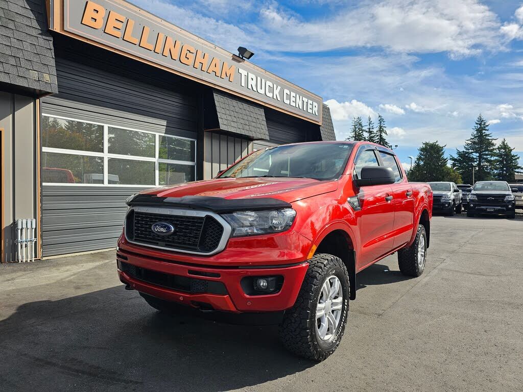 2019 FORD Ranger