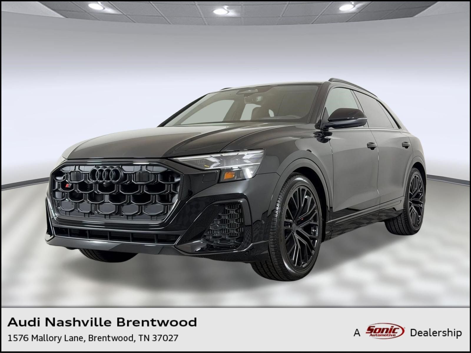 2027 AUDI SQ8