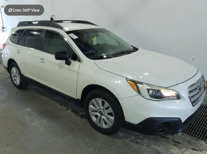 2017 SUBARU Outback