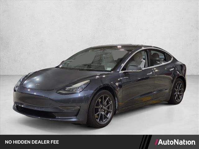 2018 TESLA Model 3