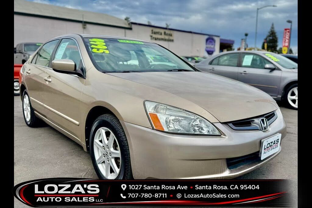 2003 HONDA Accord
