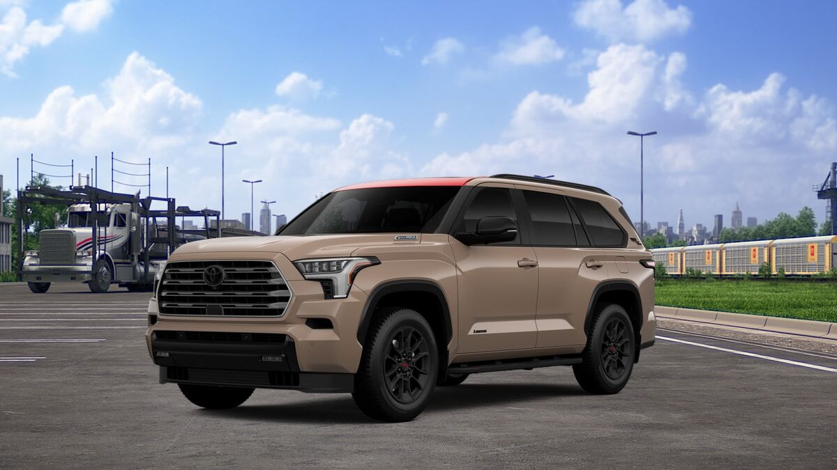 2026 TOYOTA Sequoia
