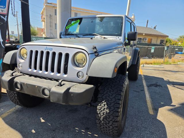 2018 JEEP Wrangler JK
