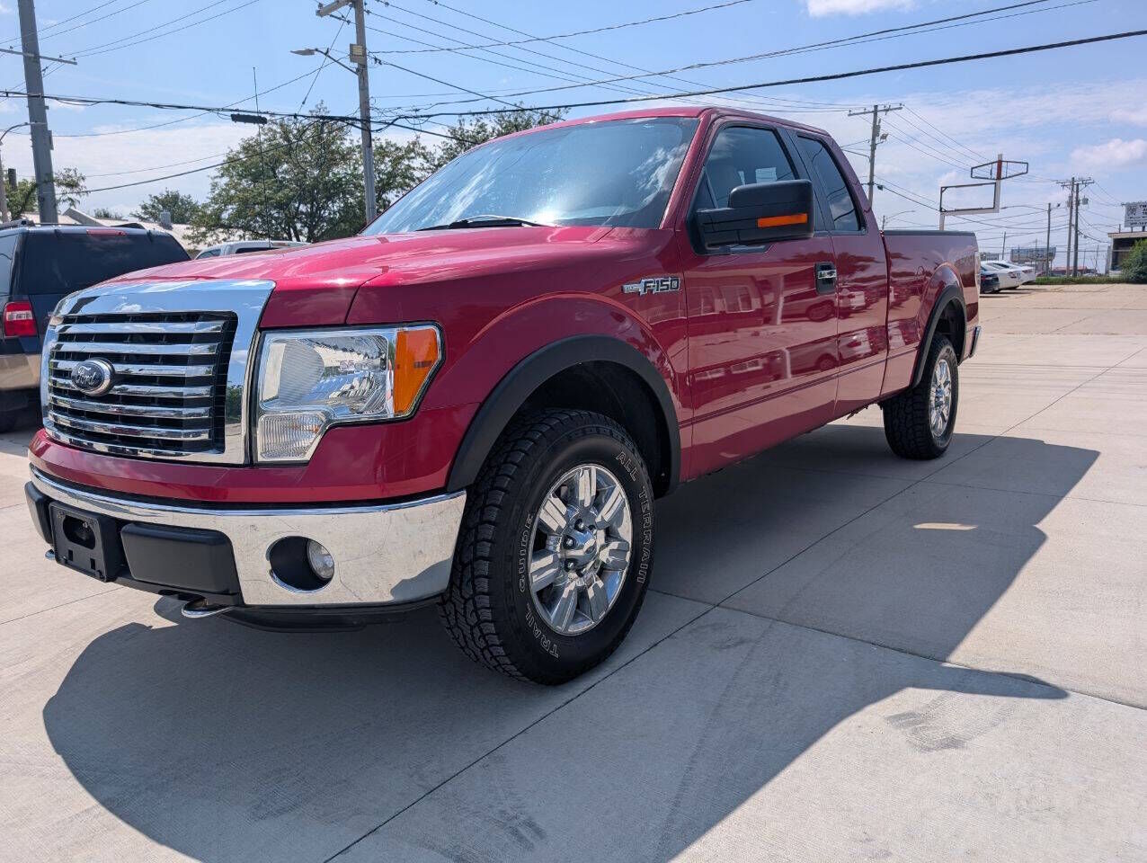 2012 FORD F-150